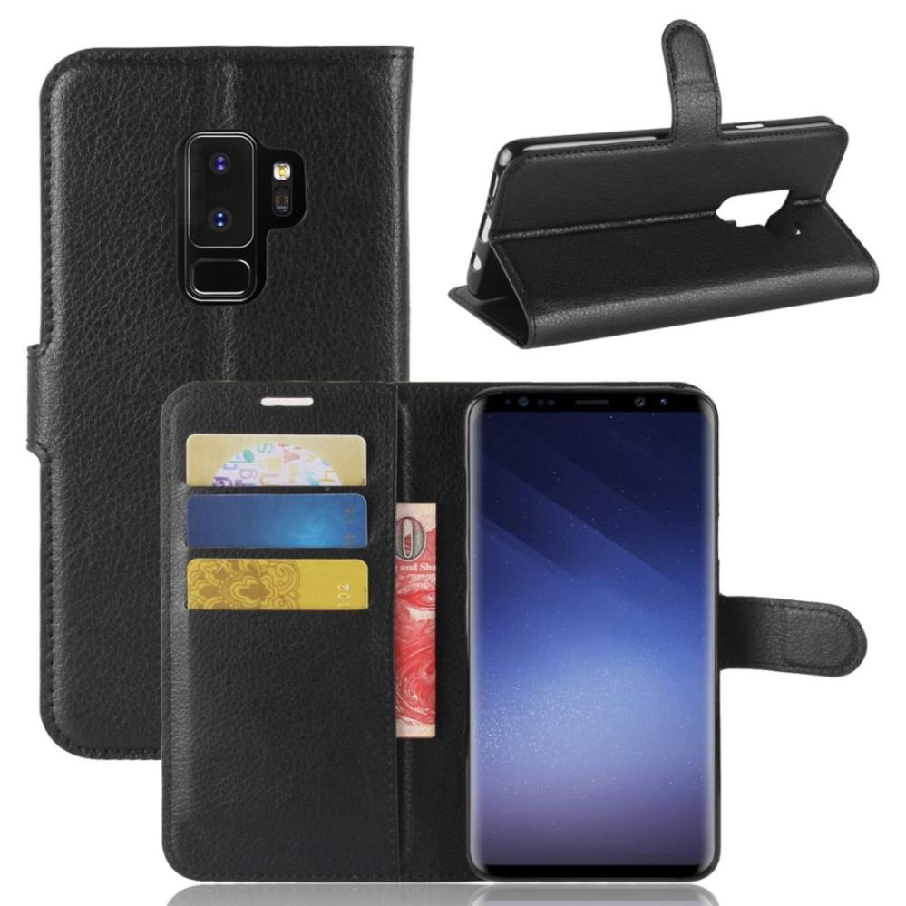 Plånboksfodral för Galaxy S9 Plus