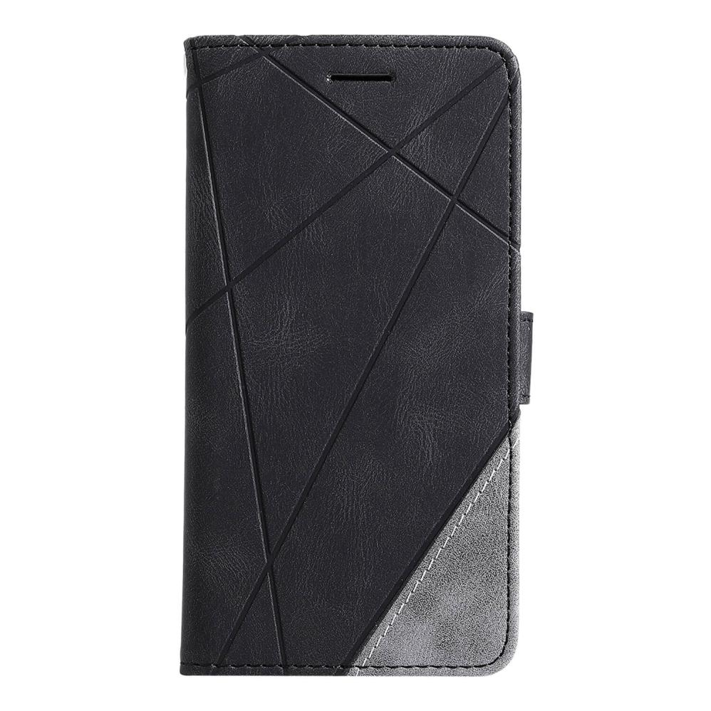 Plånboksfodral för Xiaomi Poco F3 GT Svart & Grå mönster