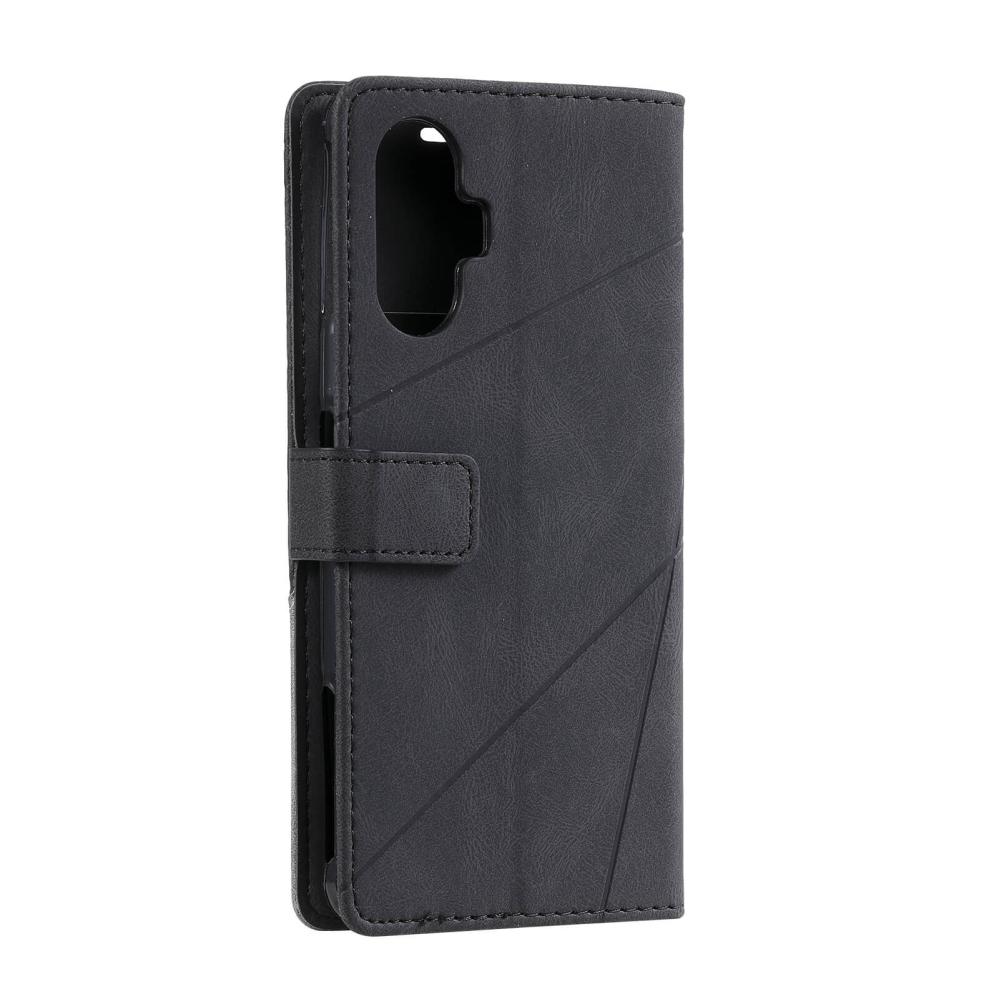 Plånboksfodral för Xiaomi Poco F3 GT Svart & Grå mönster