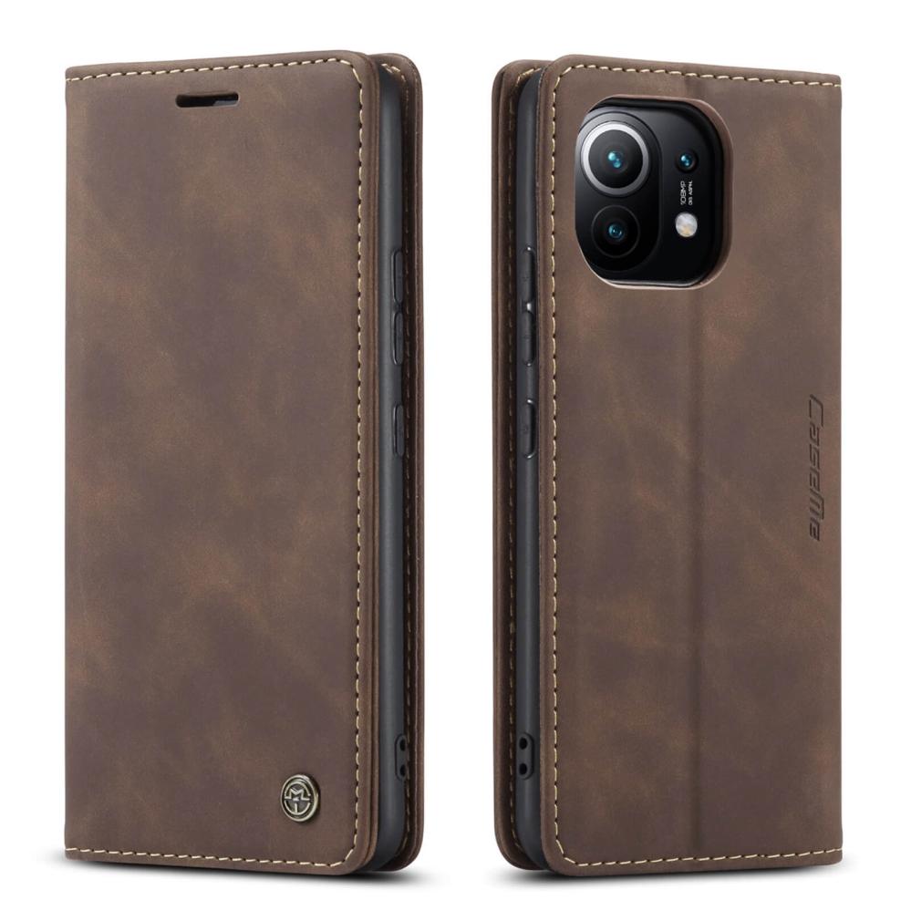 CaseMe Plånboksfodral med kortplats för Xiaomi Mi 11