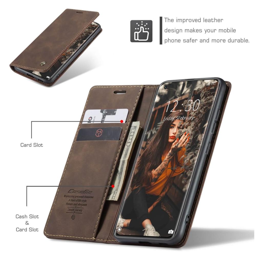 CaseMe Plånboksfodral med kortplats för Xiaomi Mi 11