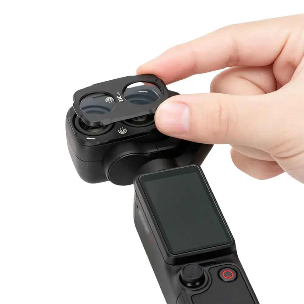  JJC F-M4PUV UV-filter för DJI Osmo Pocket 4P från Kamda – snabb leverans och trygg e-handel