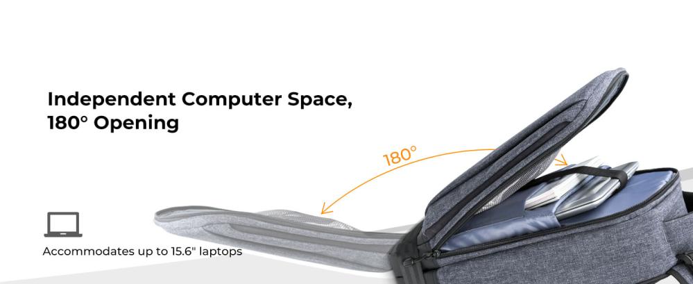  K&F Concept Kameraryggsäck med stort fack för kameran 17liter från Kamda – snabb leverans och trygg e-handel