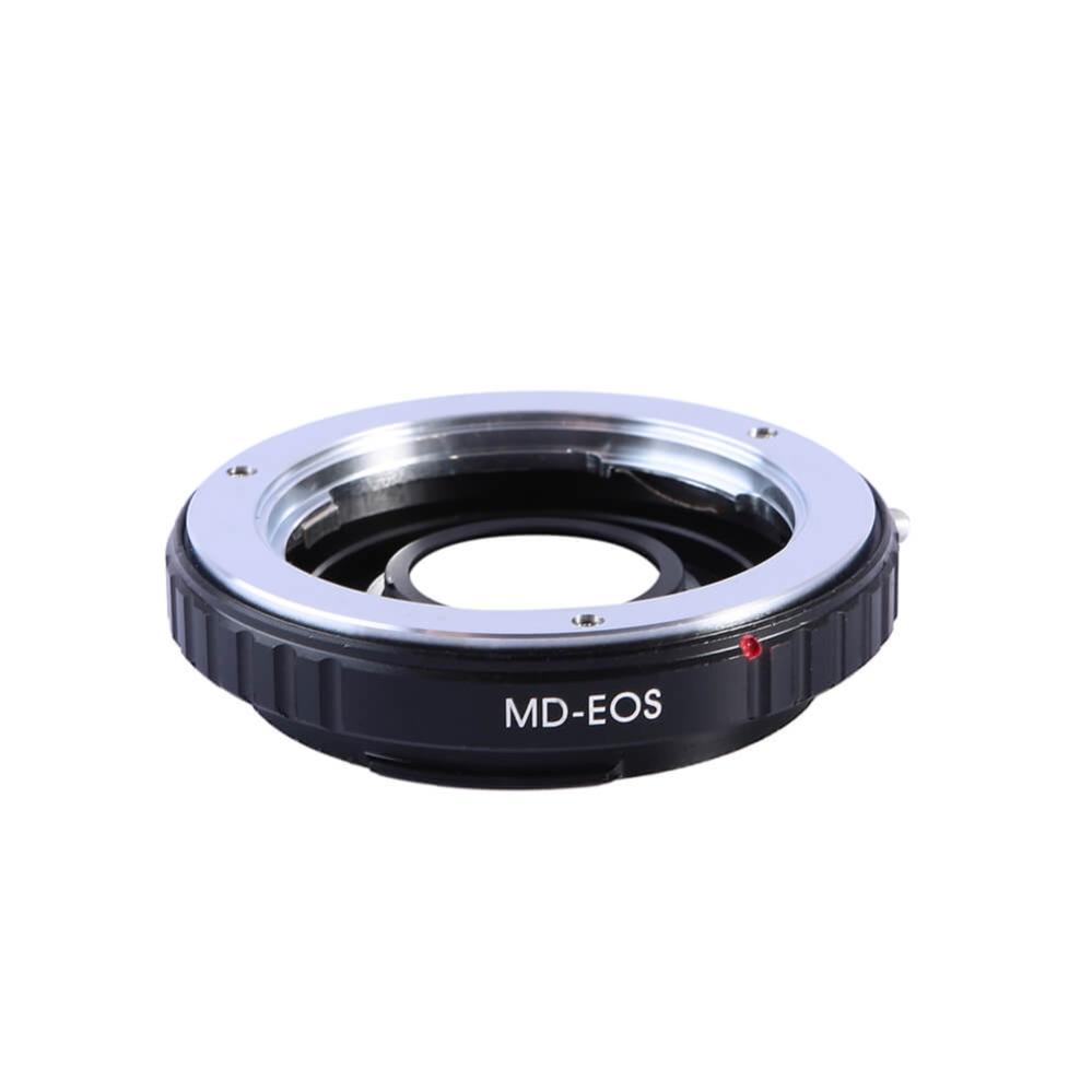 K&F Objektivadapter till Minolta MC MD objektiv för Canon EOS kamerahus från Kamda – snabb leverans och trygg e-handel