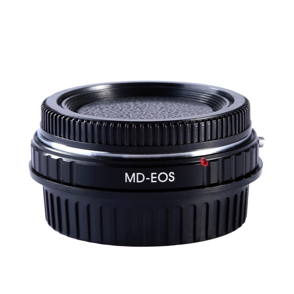 K&F Objektivadapter till Minolta MC MD objektiv för Canon EOS kamerahus från Kamda – snabb leverans och trygg e-handel