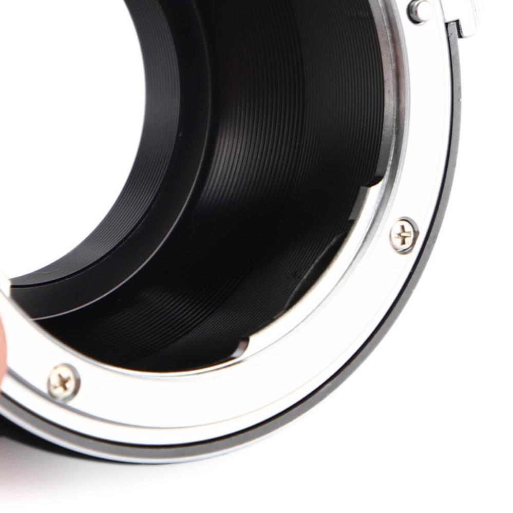 K&F Concept Objektivadapter till Nikon F objektiv för Nikon 1 kamerahus