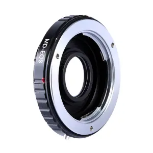  K&F Objektivadapter till Minolta MC MD objektiv för Canon EOS kamerahus från Kamda – snabb leverans och trygg e-handel