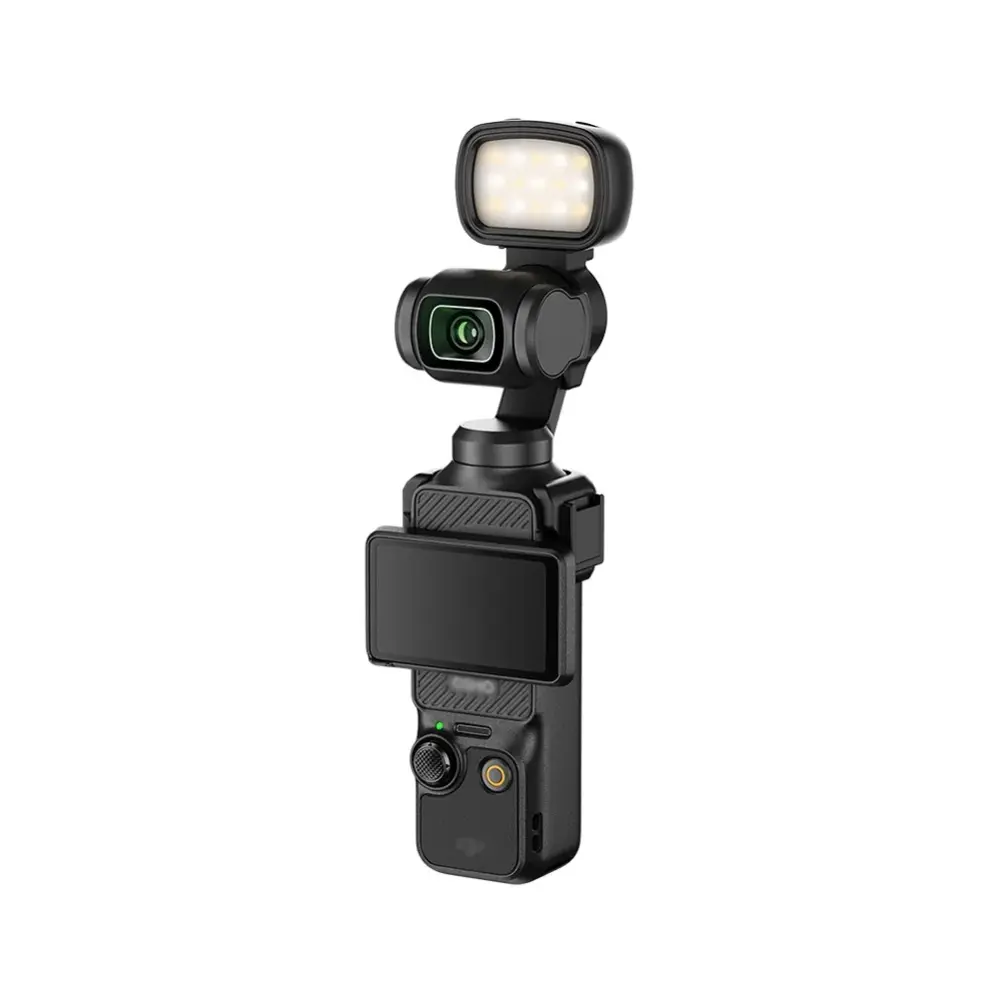  JJC LED-OP3M2 Mini LED-lampa för DJI Osmo Pocket 3 från Kamda – snabb leverans och trygg e-handel