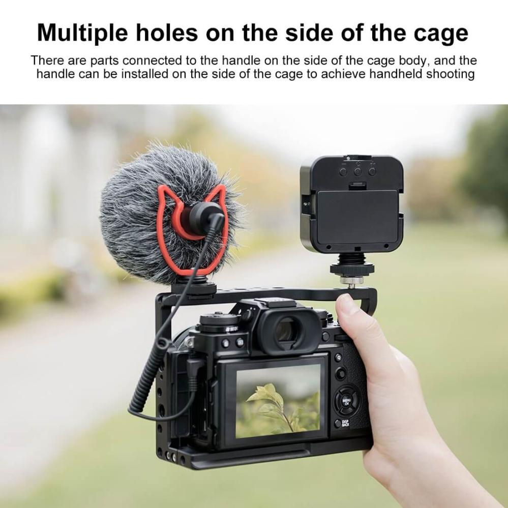 Puluz Kamerabur med handtag för Fujifilm X-T2 X-T3 från Kamda – snabb leverans och trygg e-handel