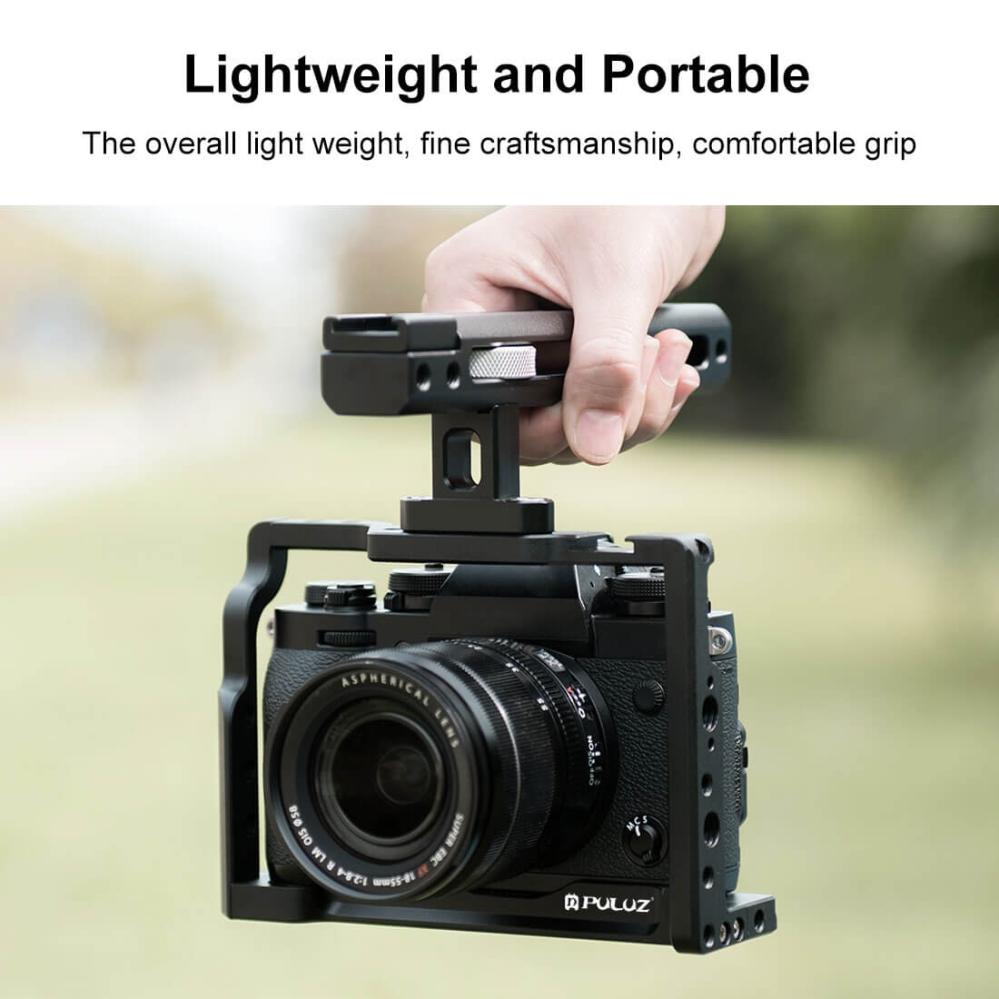 Puluz Kamerabur med handtag för Fujifilm X-T2 X-T3 från Kamda – snabb leverans och trygg e-handel