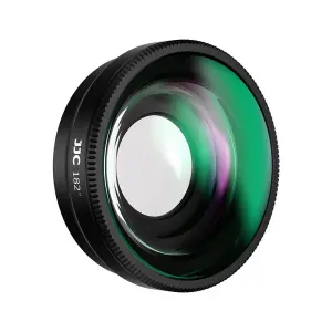  JJC F-DA6W vidvinkellins 182&deg; f&ouml;r DJI Osmo Action 6 fr&aring;n Kamda &ndash; snabb leverans och trygg e-handel