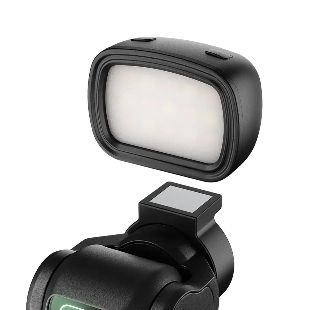  JJC LED-OP3M2 Mini LED-lampa för DJI Osmo Pocket 3 från Kamda – snabb leverans och trygg e-handel