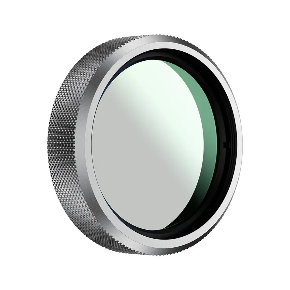  JJC F-XVI L39 UV-filter för Fujifilm X100VI & X100V Silver från Kamda – snabb leverans och trygg e-handel