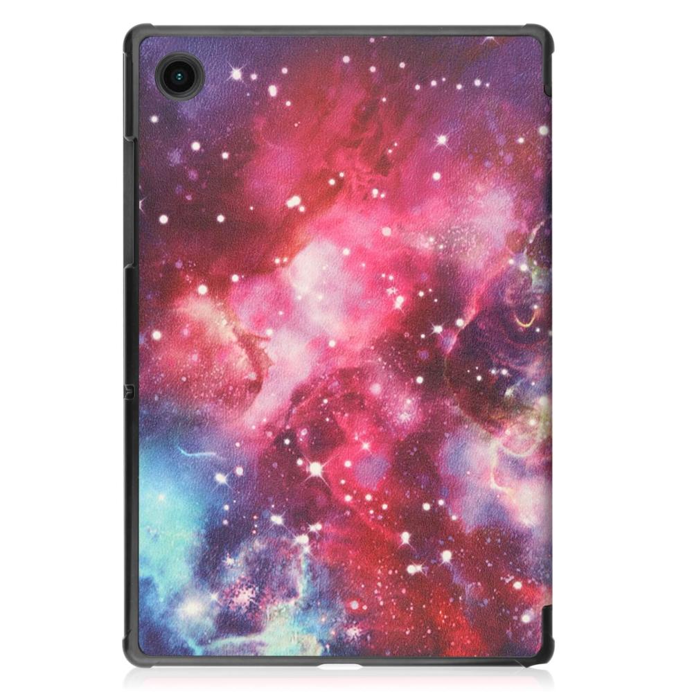 Fodral för Samsung Galaxy Tab A8 10.5 - Rymdmönster