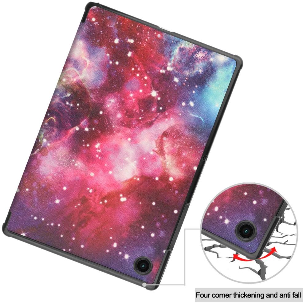 Fodral för Samsung Galaxy Tab A8 10.5 - Rymdmönster