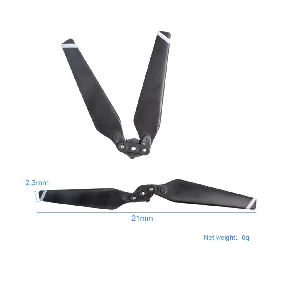  1 Par fällbara propellrar för DJI Mavic Pro