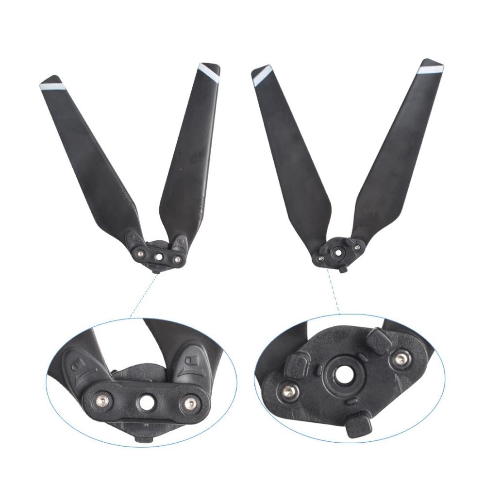  1 Par fällbara propellrar för DJI Mavic Pro