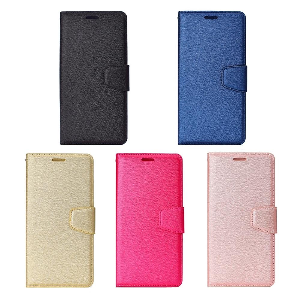 Plånboksfodral Magenta för Huawei Honor 7A/Y6 Prime (2018)/Y6 Pro (2018)