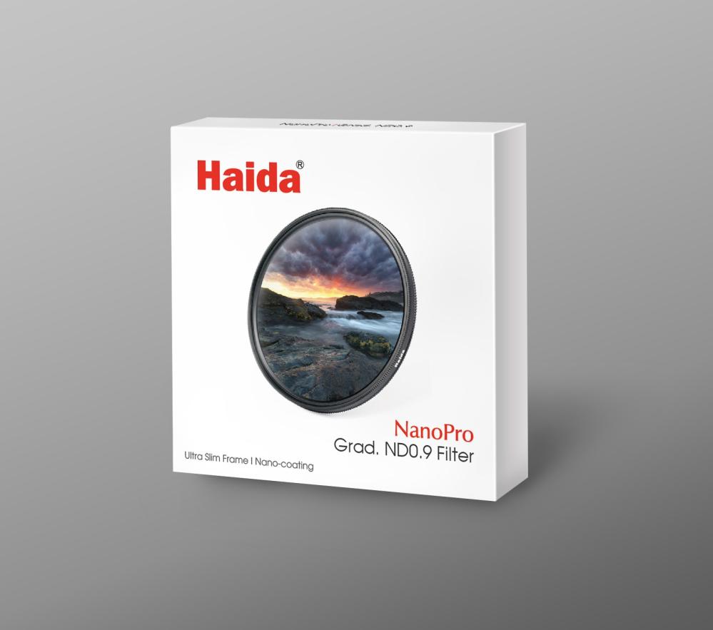  Haida NanoPro mjukt halvtonat ND8-filter från Kamda – snabb leverans och trygg e-handel