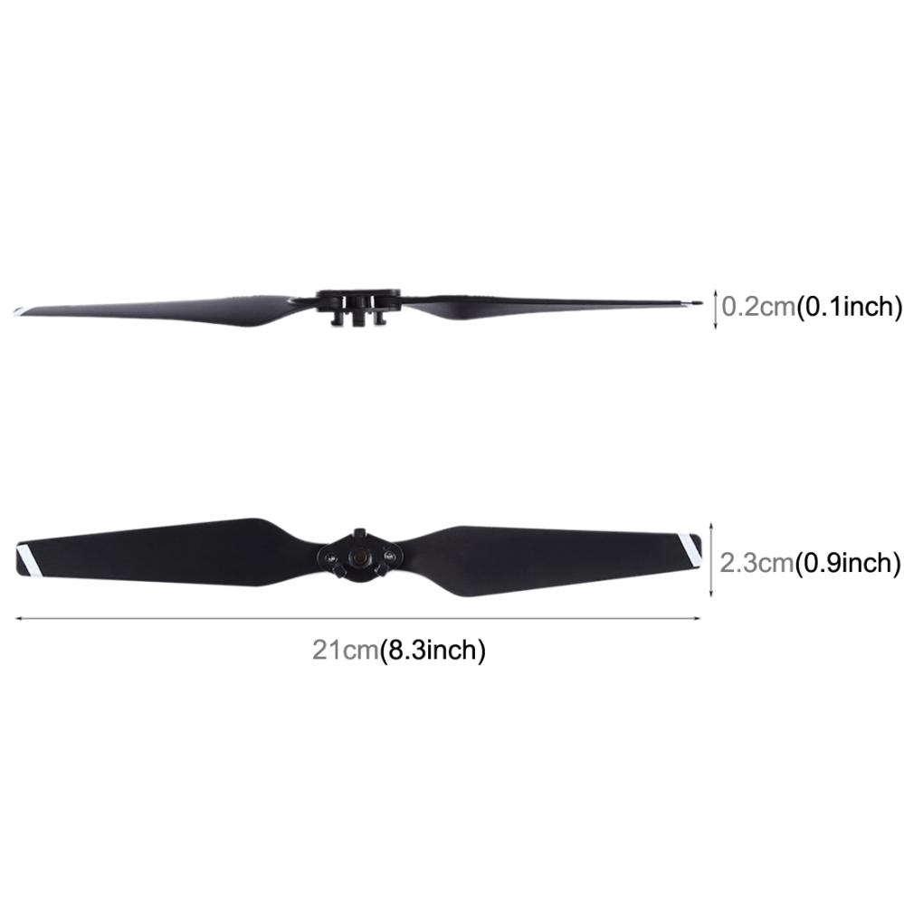 Propellrar 2 stycken ersätter 8330F (CW / CCW) för Mavic Pro