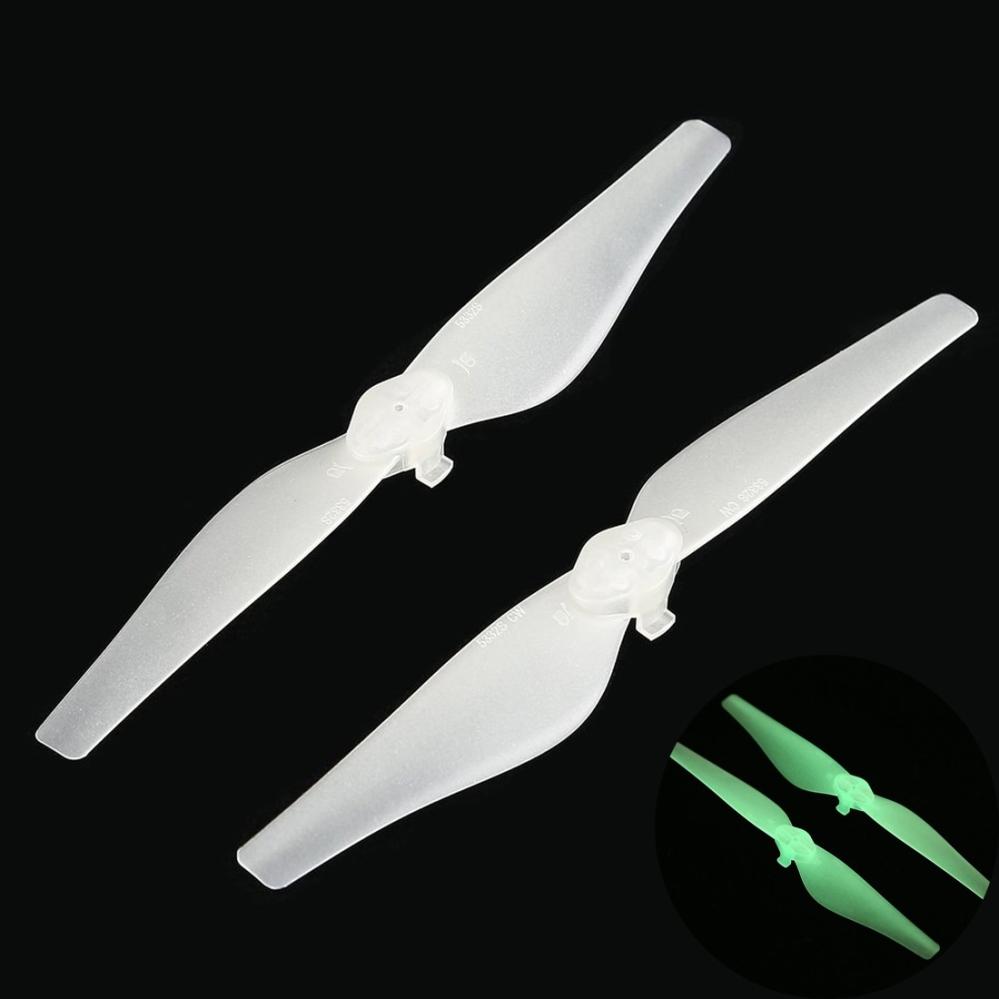 2 st Självlysande propeller motsvarar 5332 för Mavic Air