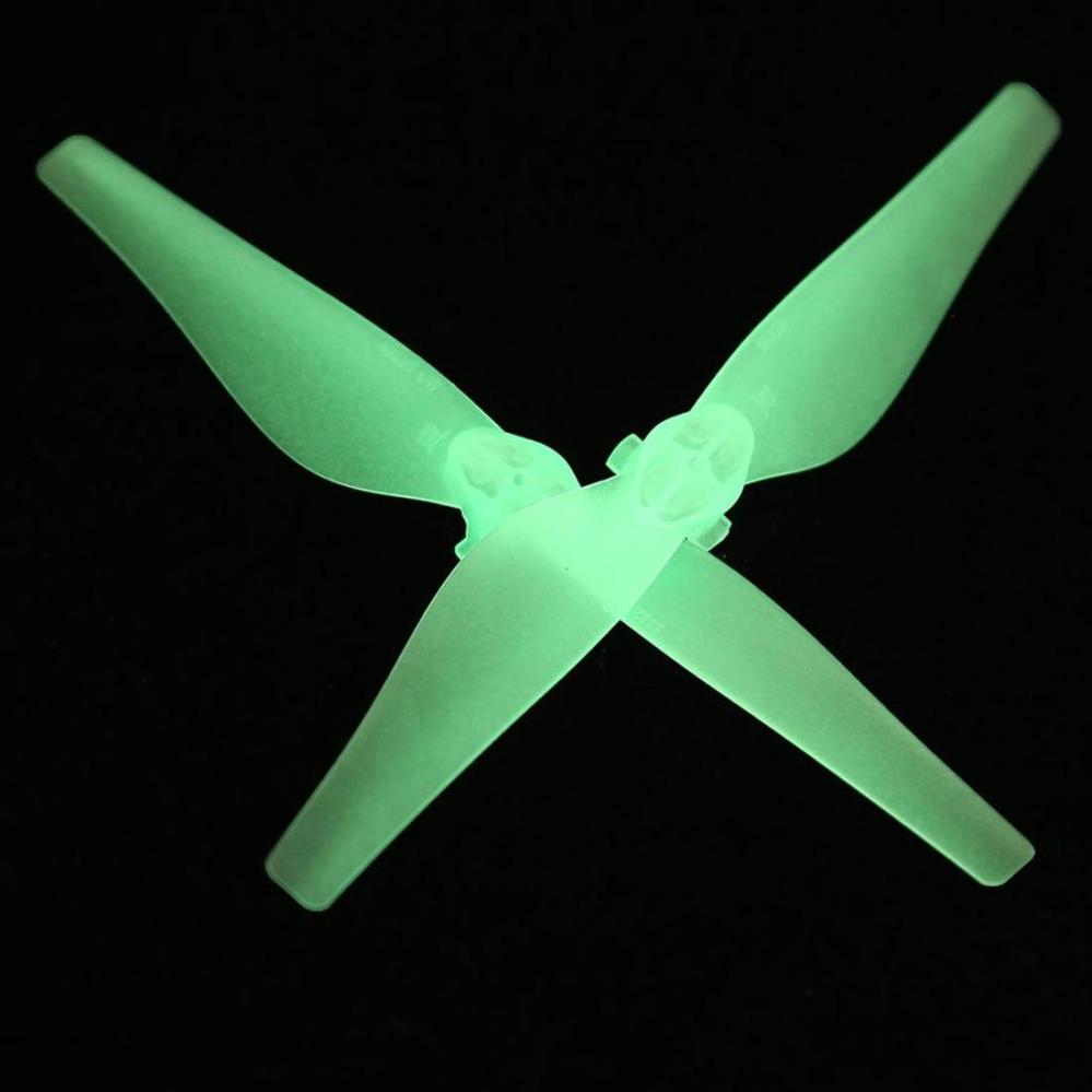 2 st Självlysande propeller motsvarar 5332 för Mavic Air