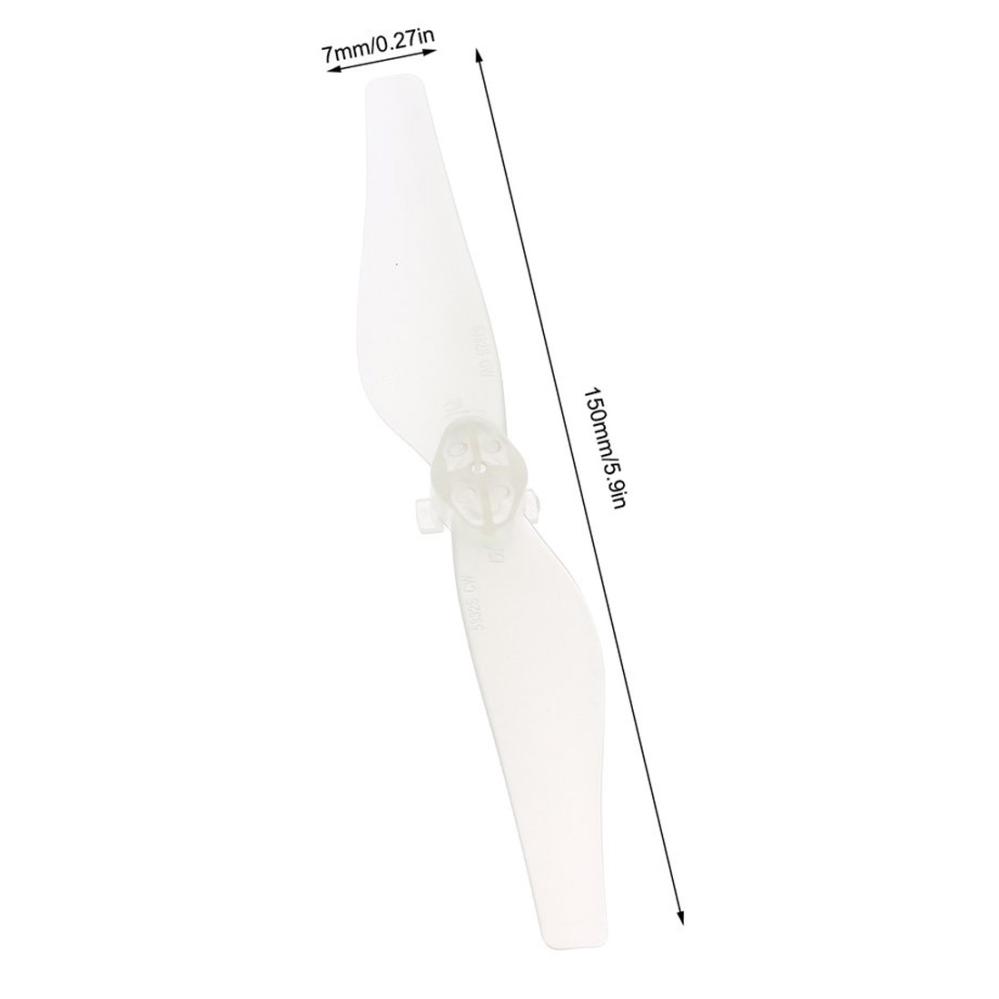 2 st Självlysande propeller motsvarar 5332 för Mavic Air