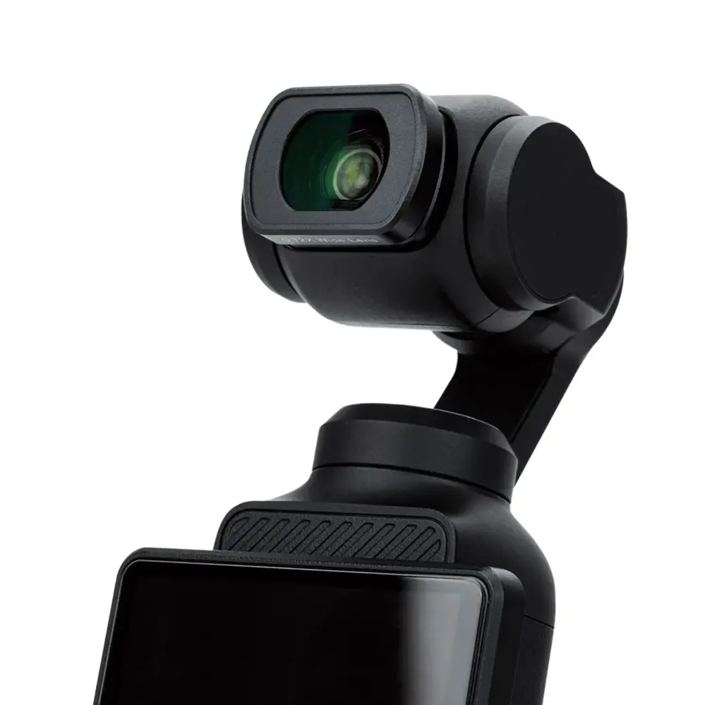 JJC F-DP3WA 0.72x Vidvinkellins för DJI Osmo Pocket 3