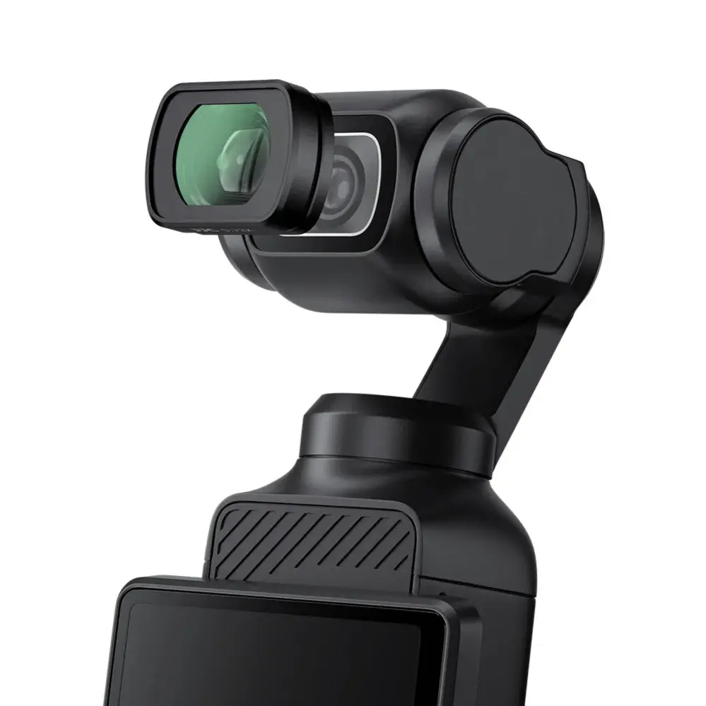 JJC F-DP3WA 0.72x Vidvinkellins för DJI Osmo Pocket 3