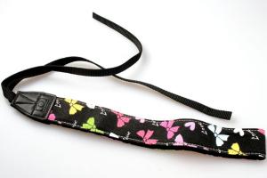  Kamerarem - Svart rosa rosett fr&aring;n Kamda &ndash; snabb leverans och trygg e-handel