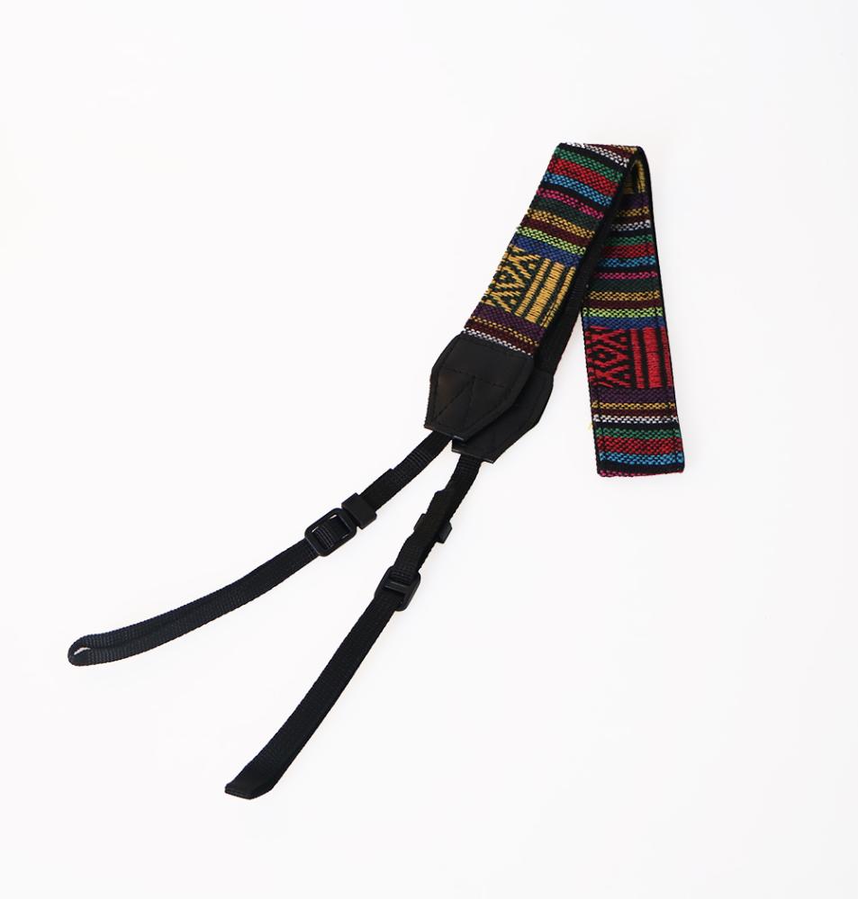  Kamerarem - Flerfärgat mönster från Kamda – snabb leverans och trygg e-handel