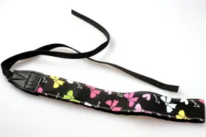  Kamerarem - Svart rosa rosett fr&aring;n Kamda &ndash; snabb leverans och trygg e-handel