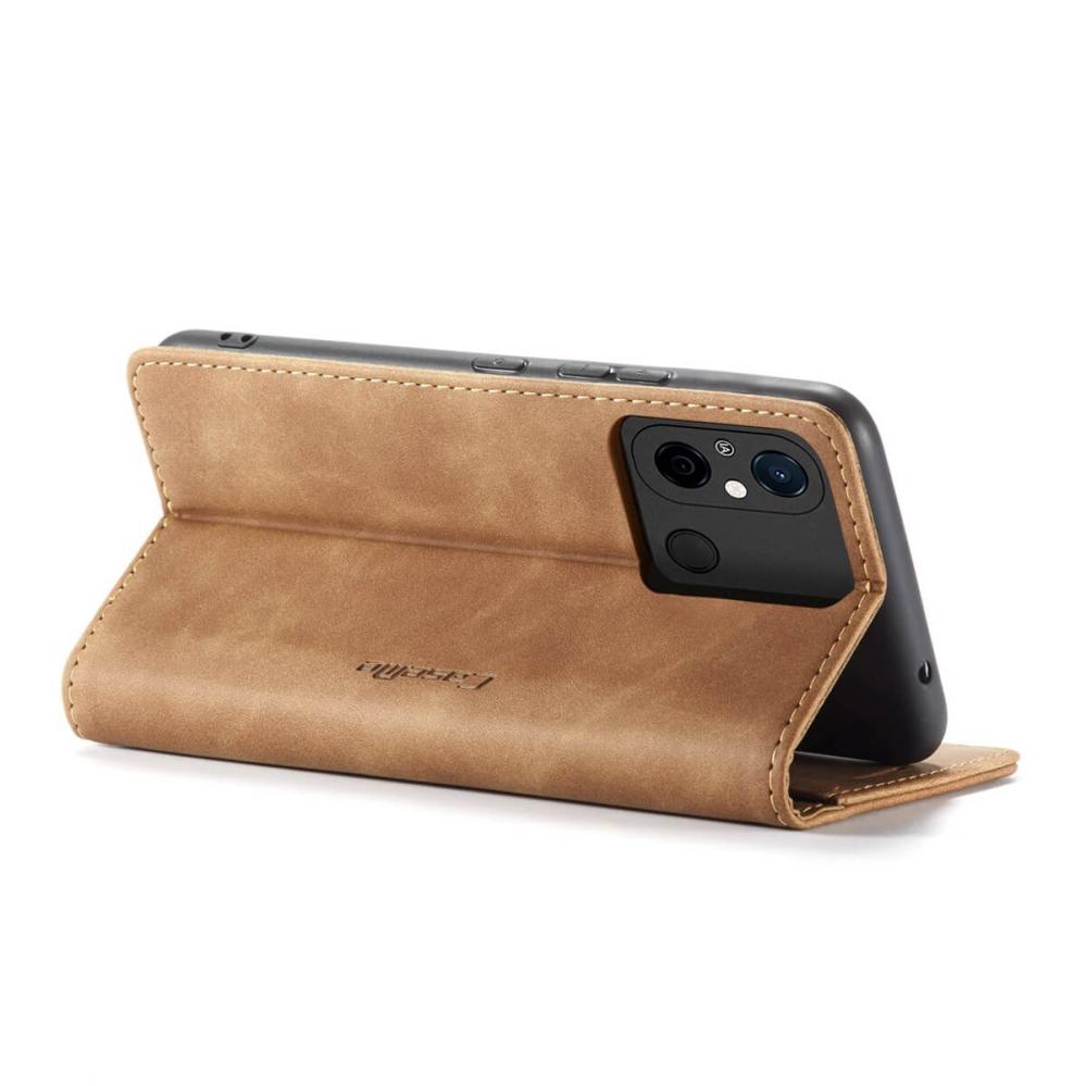 CaseMe Plånboksfodral med kortplats för Xiaomi Redmi 11A/12C