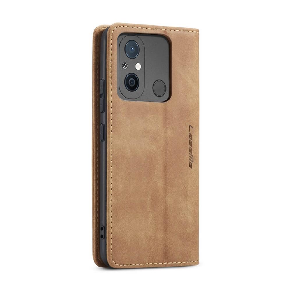 CaseMe Plånboksfodral med kortplats för Xiaomi Redmi 11A/12C