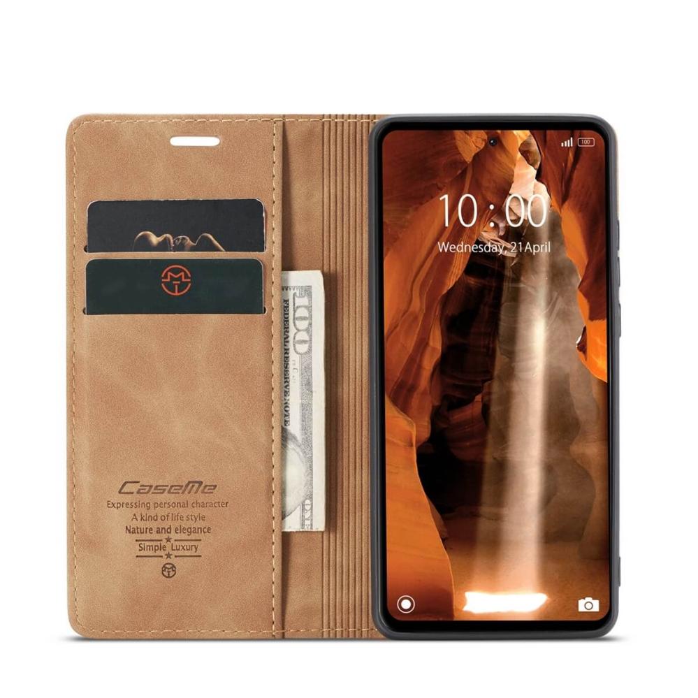 CaseMe Plånboksfodral med kortplats för Xiaomi Redmi 11A/12C