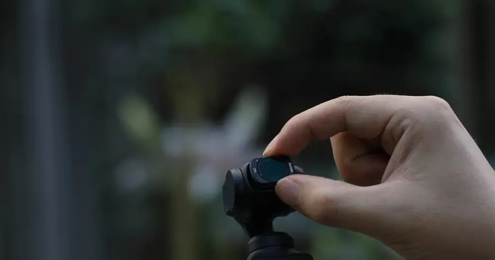  Haida NanoPro magnetiskt filterkit för DJI Osmo Pocket 3 & 4 (3-pack) från Kamda – snabb leverans och trygg e-handel