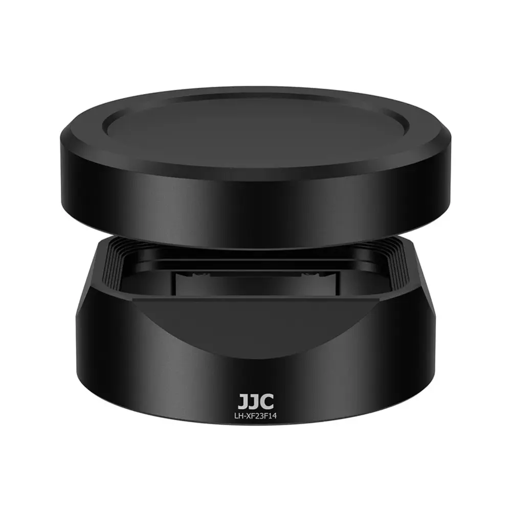  JJC LH-XF23F14 motljusskydd i metall för Fujifilm XF 23mm & 33mm f/1,4 R LM WR från Kamda – snabb leverans och trygg e-handel