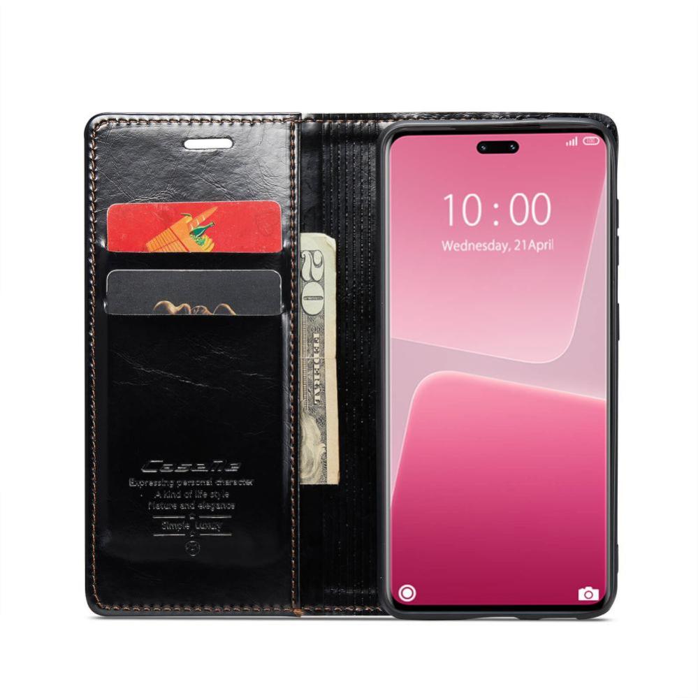 CaseMe Plånboksfodral med kortplats för Xiaomi 13 Lite