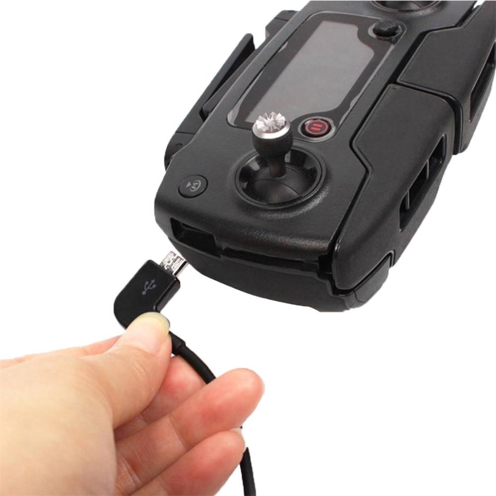 30cm Datakabel för Mavic fjärrkontroll till mobil