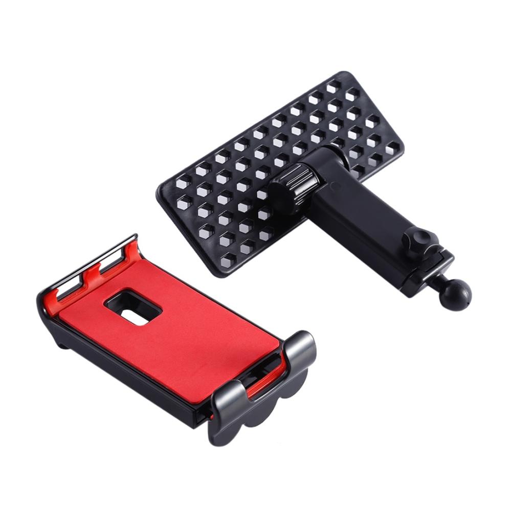 360 graders roterbar mobil- & tabletthållare för DJI Mavic Pro-fjärr (Röd)