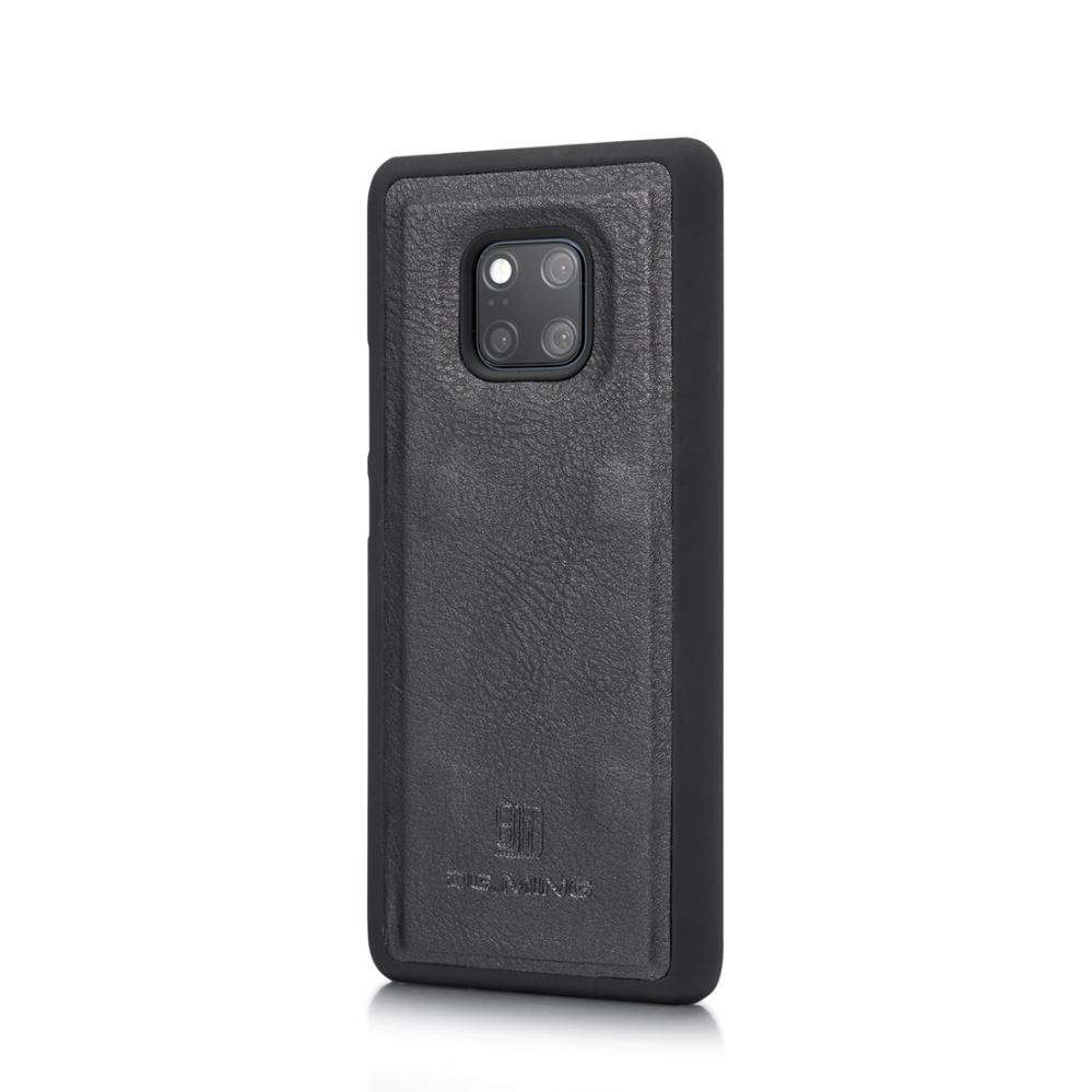 DG.MING Plånboksfodral med magnetskal för Huawei Mate 20 Pro Svart