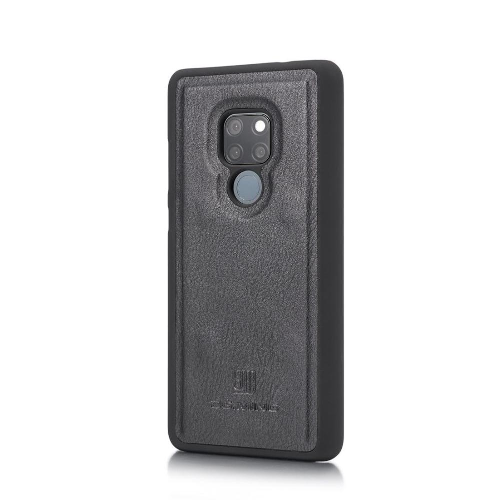 DG.MING Plånboksfodral med magnetskal för Huawei Mate 20 Svart