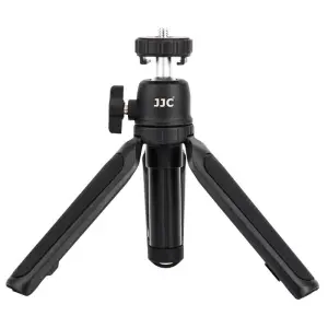  JJC TP-T1 BLACK – Kombinerat handgrepp och ministativ för vlogg och selfie