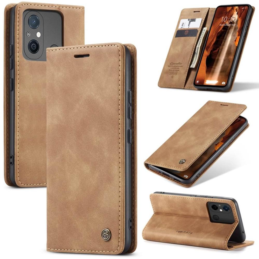 CaseMe Plånboksfodral med kortplats för Xiaomi Redmi 11A/12C