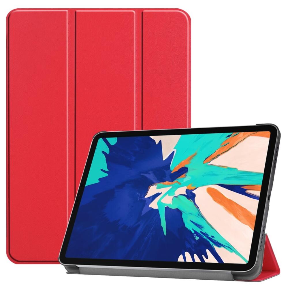 Flipfodral för iPad Pro 12.9-tum (2020) Sleep/ Wake-up funktion röd