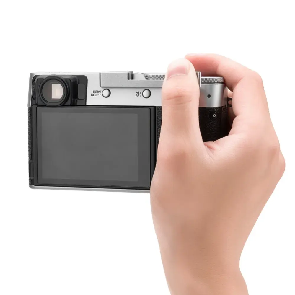  JJC tumgrepp för Fujifilm X100VI, X100V, X100F, X100T, X100S, X100, X-E4, X-E3 från Kamda – snabb leverans och trygg e-handel