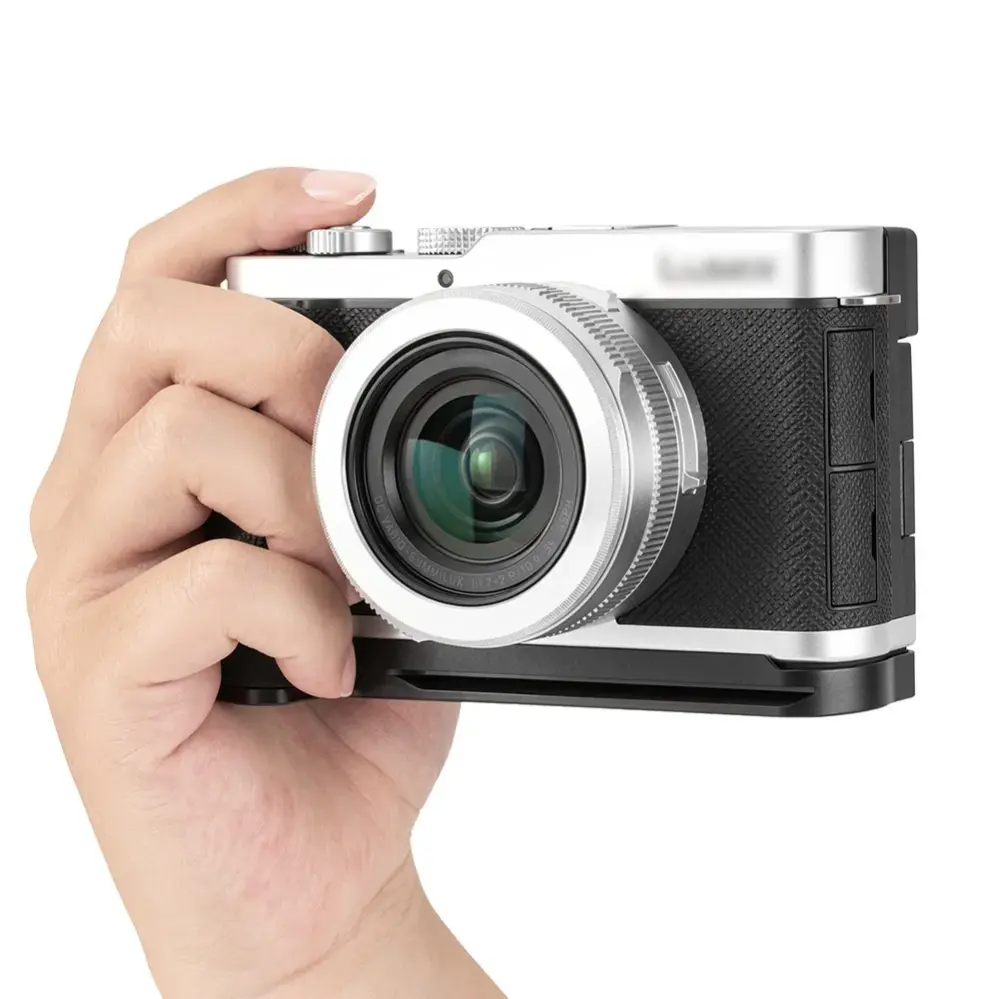  JJC HG-L10 kameragrepp för Panasonic Lumix L10 (DC-L10) från Kamda – snabb leverans och trygg e-handel