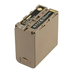 Jupio kamerabatteri 10050mAh för Sony NP-F970 USB-C input