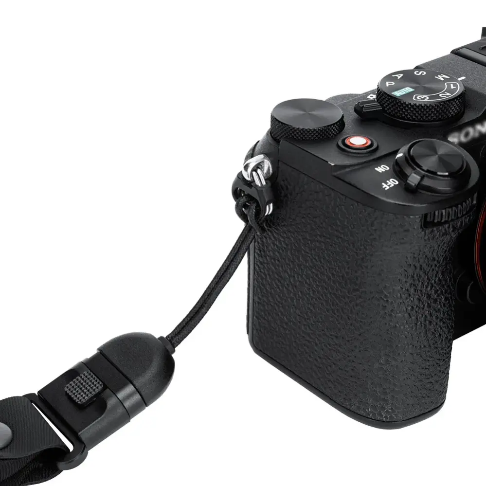  JJC ST-1QR Handledsrem för kamera med snabbfäste från Kamda – snabb leverans och trygg e-handel