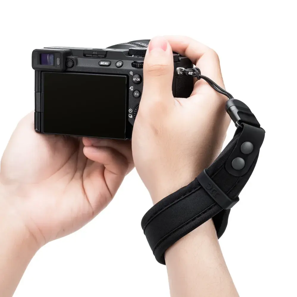 JJC ST-1QR Handledsrem för kamera med snabbfäste från Kamda – snabb leverans och trygg e-handel